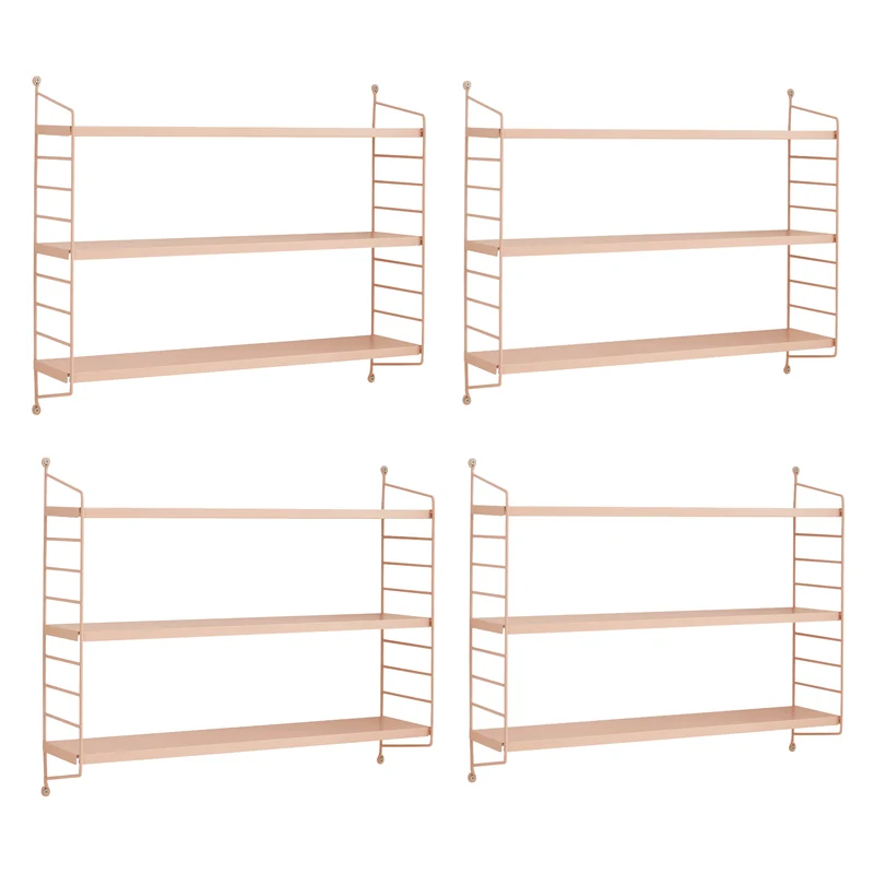 Modulares Wandregal Strängnäs [en.casa]