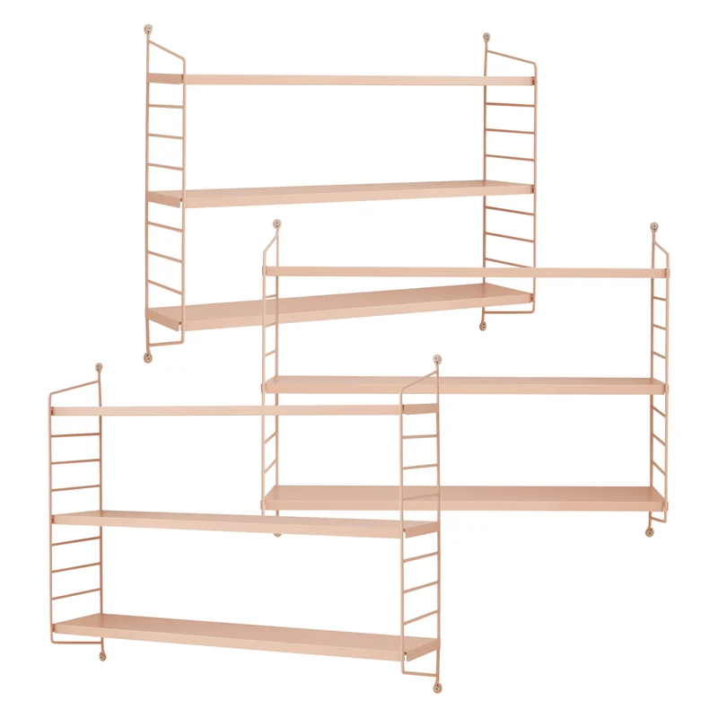 Modulares Wandregal Strängnäs [en.casa]