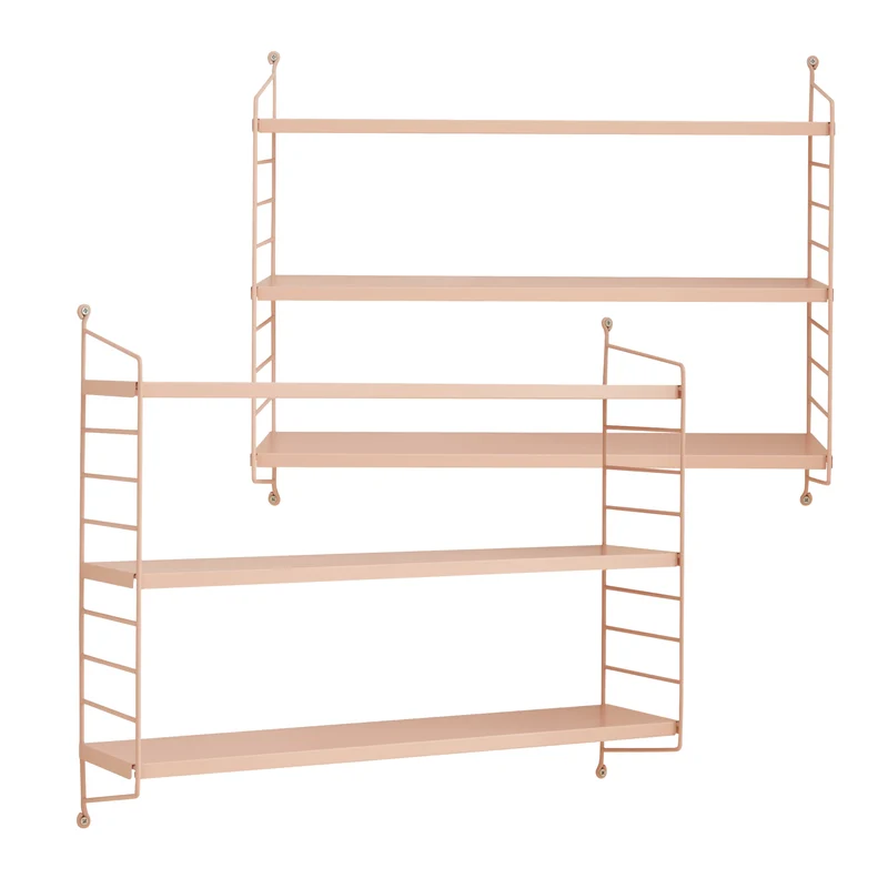 Modulares Wandregal Strängnäs [en.casa]