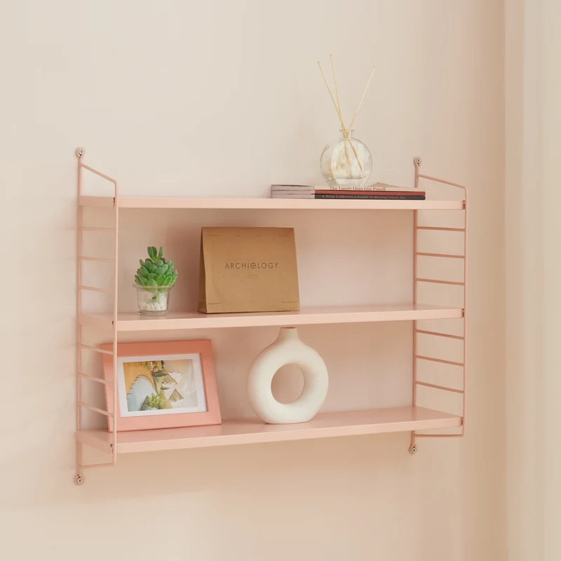Modulares Wandregal Strängnäs [en.casa]