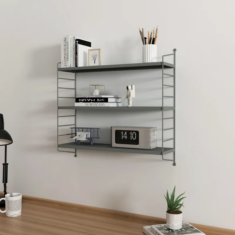 Modulares Wandregal Strängnäs [en.casa]