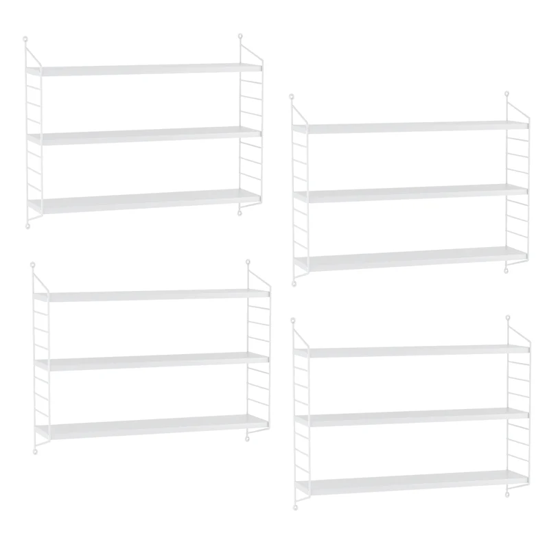 Modulares Wandregal Strängnäs [en.casa]