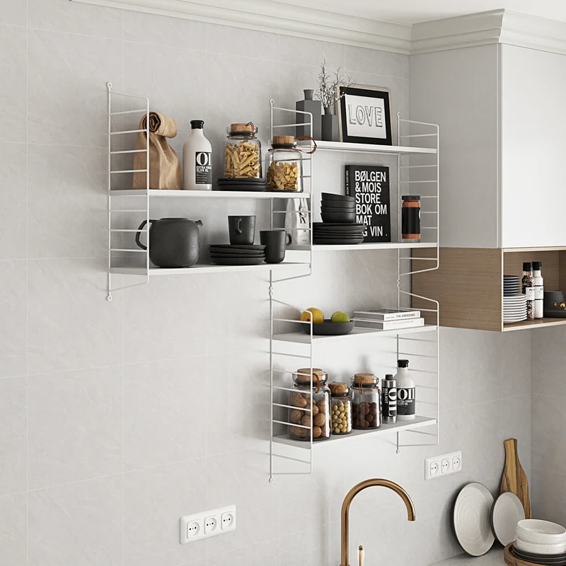 Modulares Wandregal Strängnäs [en.casa]