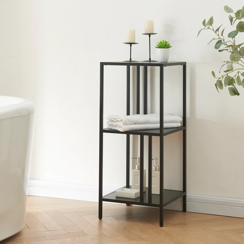 Standregal Kumlinge 35x35x80cm in versch. Farben [en.casa]