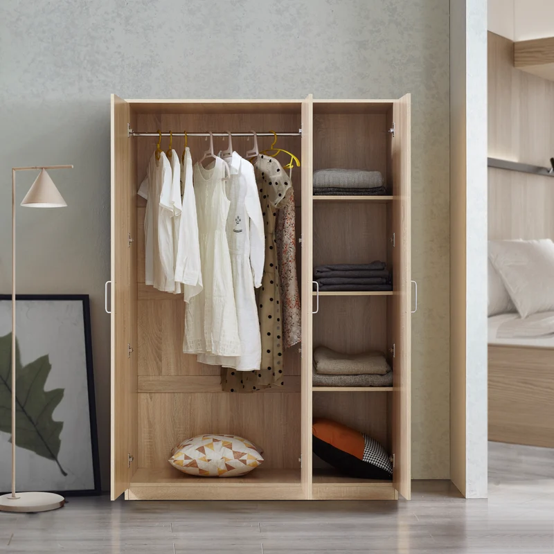 Kleiderschrank Bodolz in versch. Ausführungen [en.casa]