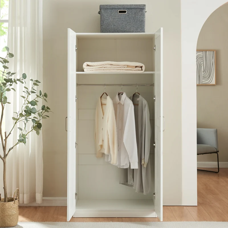 Kleiderschrank Finning in versch. Ausführungen [en.casa]