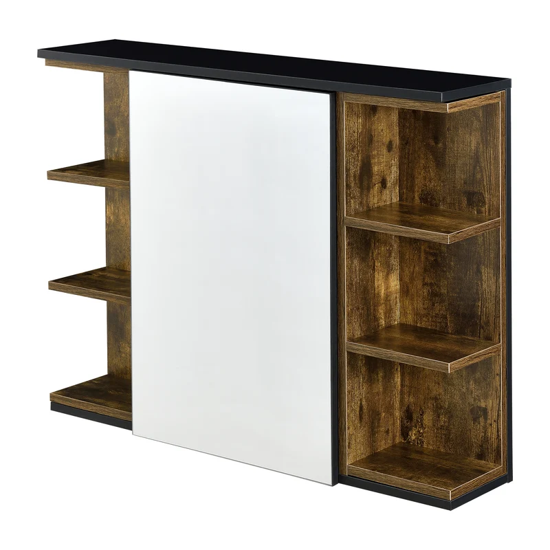 Badezimmerschrank Harstad 64x80x20 cm versch Farben en.casa