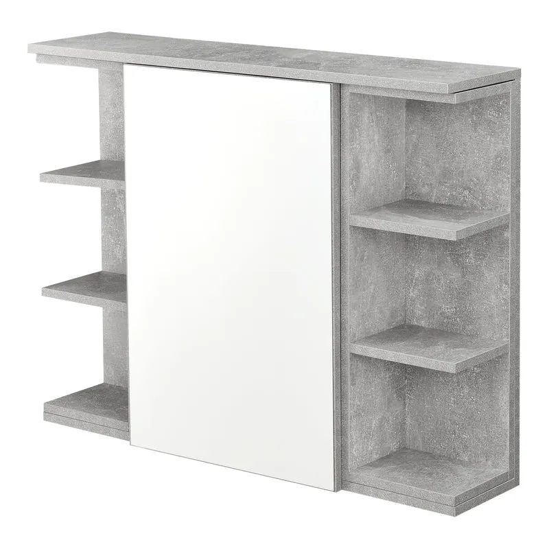 Badezimmerschrank Harstad 64x80x20 cm versch Farben en.casa