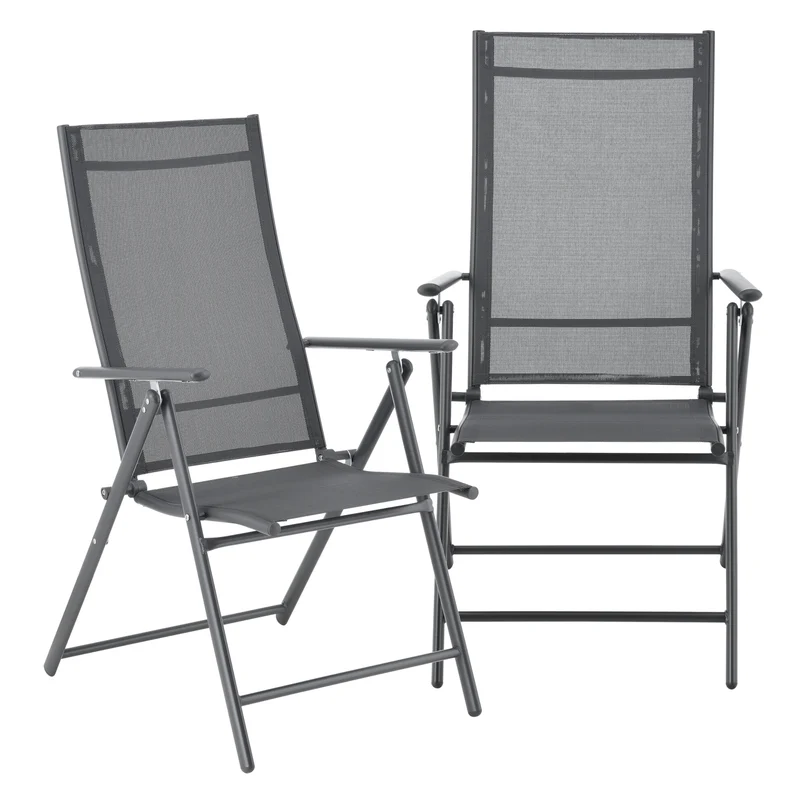 Gartenstuhl Kalamata 2er Set [en.casa]
