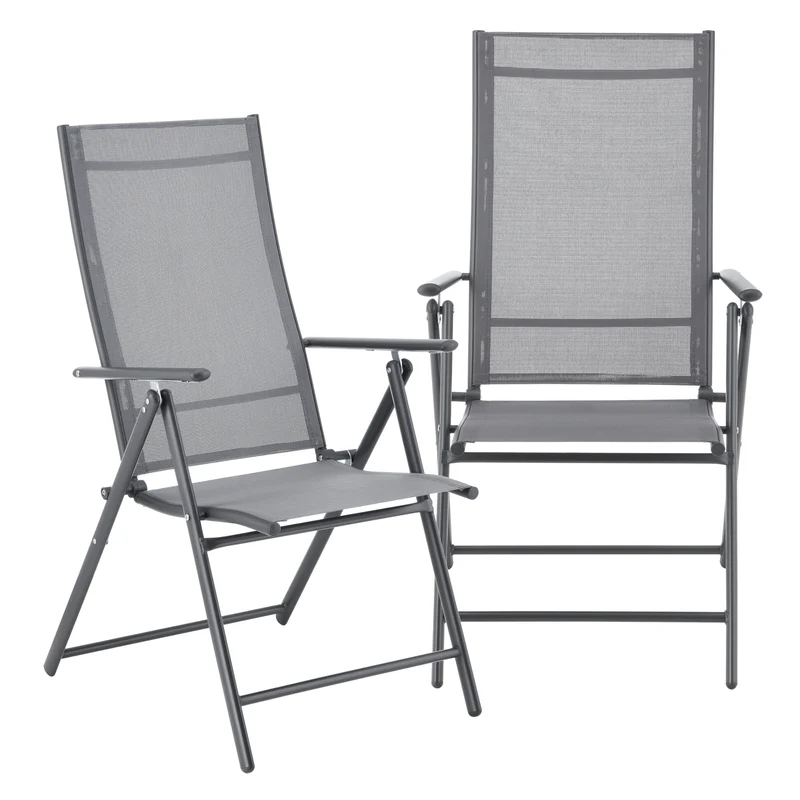 Gartenstuhl Kalamata 2er Set [en.casa]