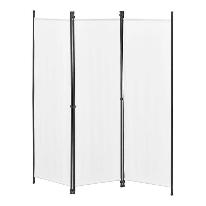 Raumteiler Huesca 3-teilig 150x171 cm versch Farben en.casa