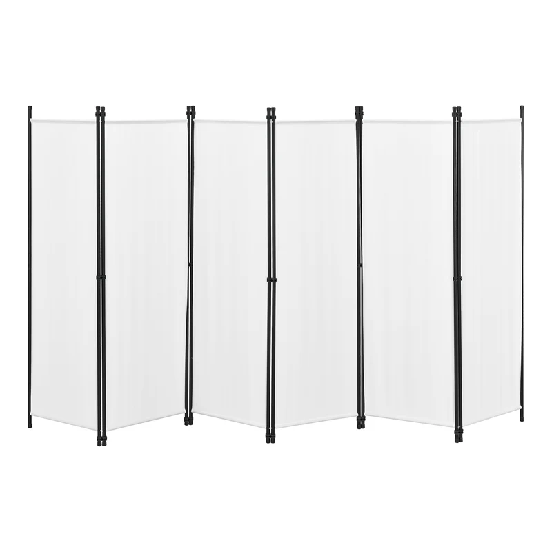 Raumteiler Huesca 6-teilig 300x171 cm versch Farben en.casa