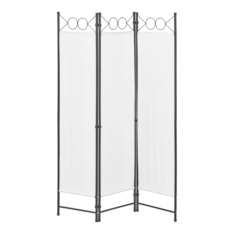 Raumteiler Saragossa 3-teilig 120x171 cm versch Farben en.casa