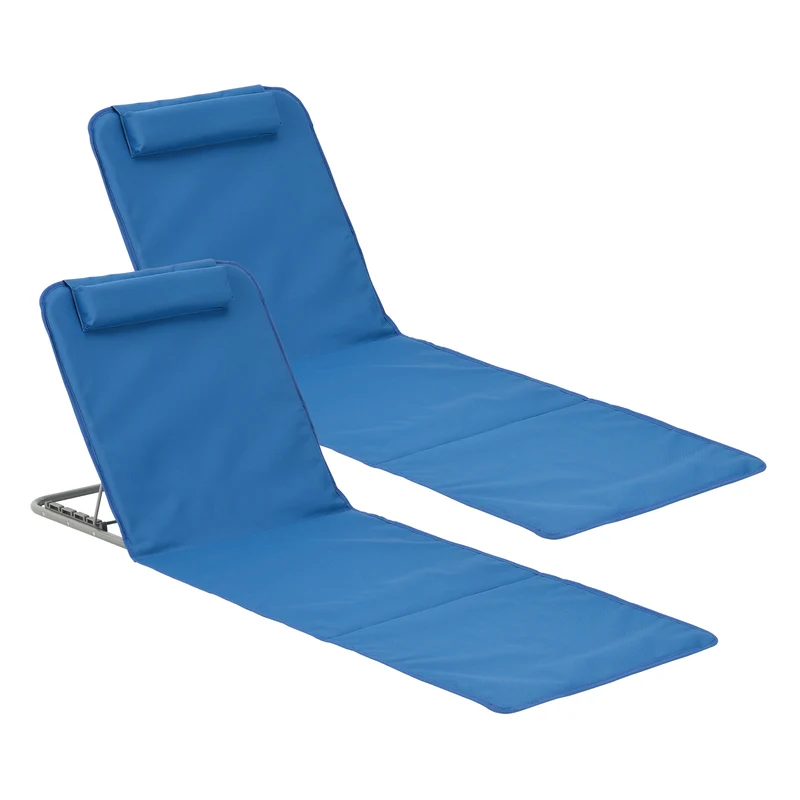 Strandmatte Donostia 2er Set 143x48cm in versch. Farben [en.casa]