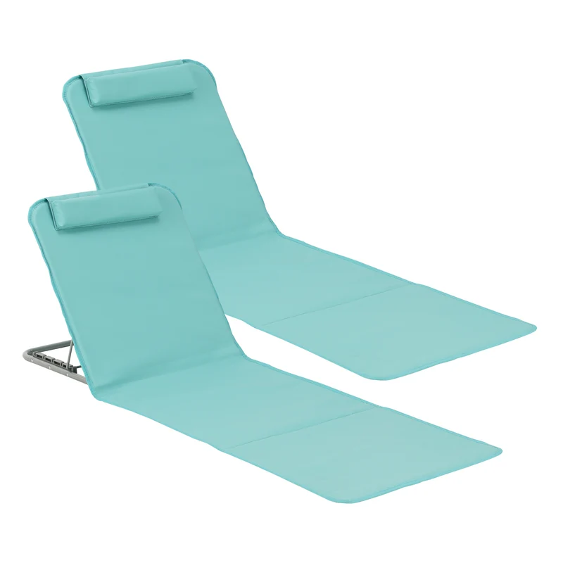 Strandmatte Donostia 2er Set 143x48cm in versch. Farben [en.casa]