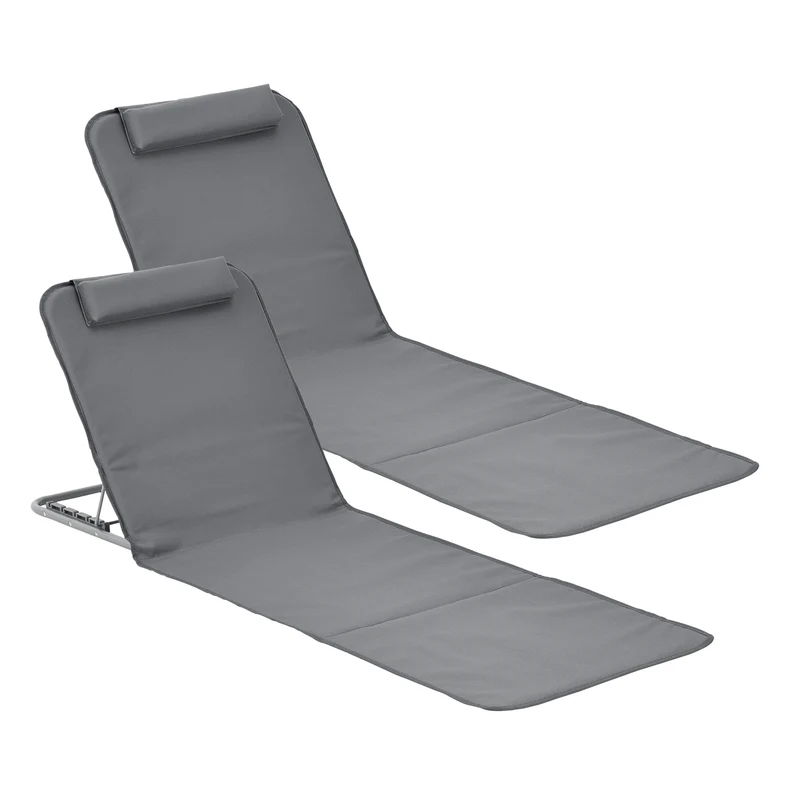 Strandmatte Donostia 2er Set 143x48cm in versch. Farben [en.casa]
