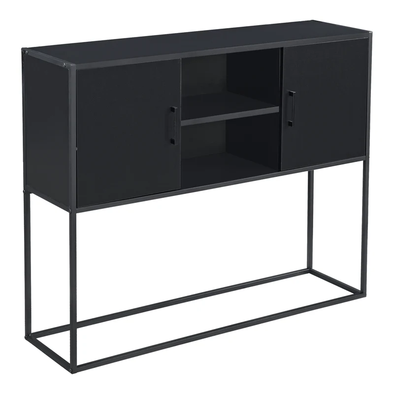 Sideboard Motala mit Ablage und Schranktüren versch.Farben [en.casa]
