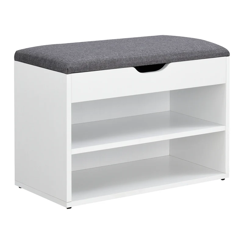 Schuhbank Gentofte 60x30x46cm [en.casa]