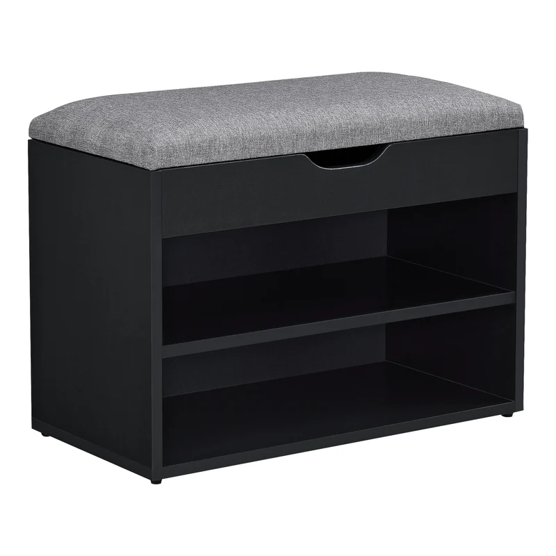 Schuhbank Gentofte 60x30x46cm [en.casa]