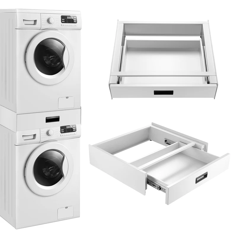 Verbindungsrahmen für Waschmaschine/Trockner versch. Modelle [en.casa]