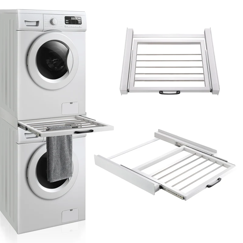 Verbindungsrahmen für Waschmaschine/Trockner versch. Modelle [en.casa]