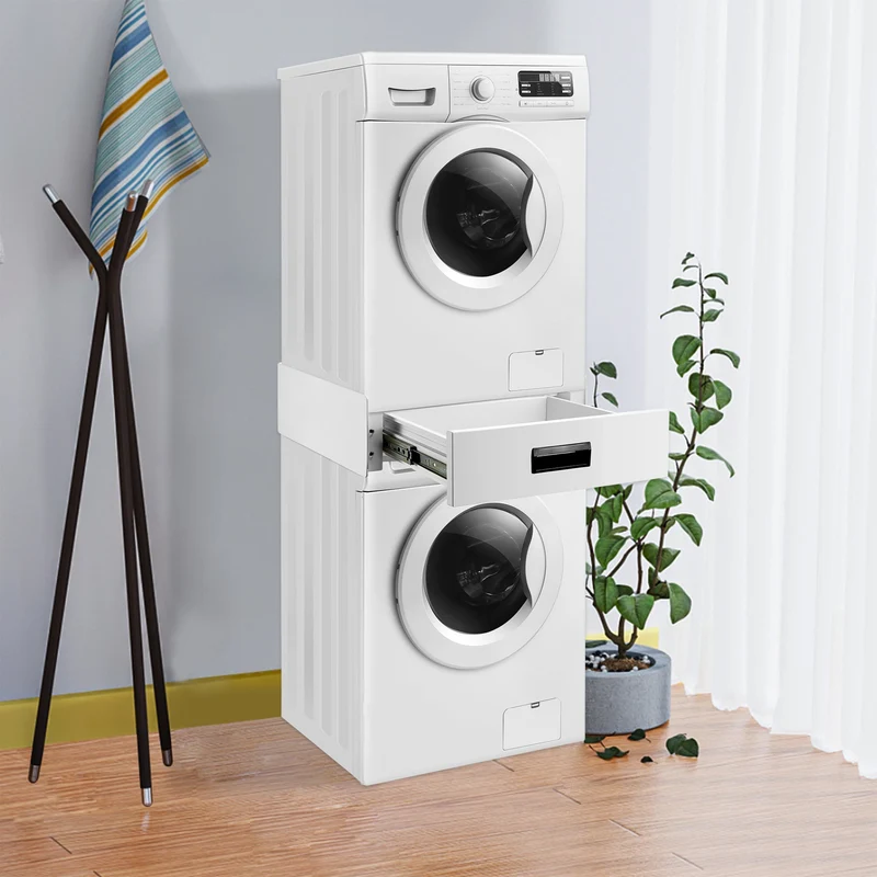 Verbindungsrahmen für Waschmaschine/Trockner versch. Modelle [en.casa]
