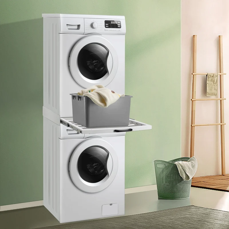 Verbindungsrahmen für Waschmaschine/Trockner versch. Modelle [en.casa]