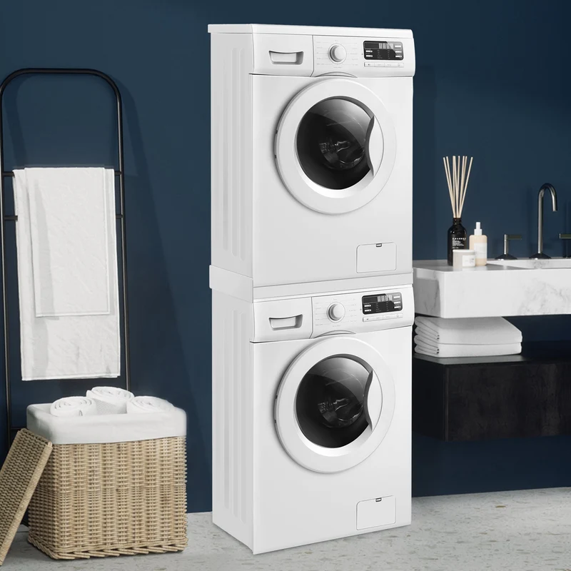 Verbindungsrahmen für Waschmaschine/Trockner versch. Modelle [en.casa]