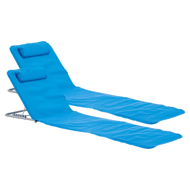Strandmatte Cellorigo 2er Set in versch. Farben [en.casa]