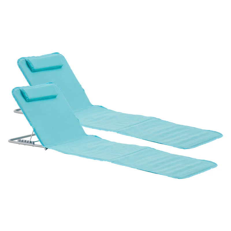 Strandmatte Cellorigo 2er Set in versch. Farben [en.casa]