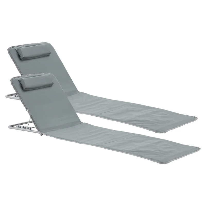 Strandmatte Cellorigo 2er Set in versch. Farben [en.casa]