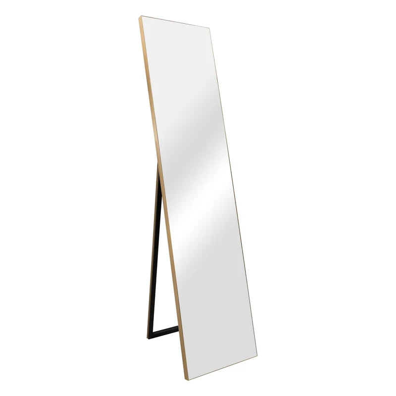 Standspiegel Barletta 150x35 cm neigbar in versch. Farben [en.casa]