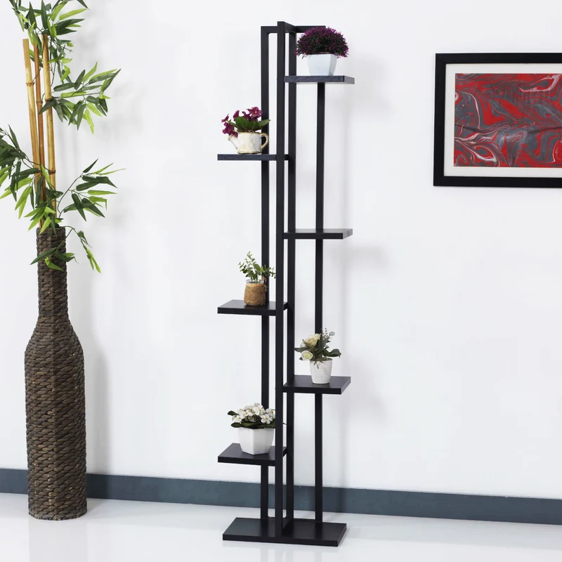 Pflanzregal Somero 150x34x21cm versch. Farben [en.casa]
