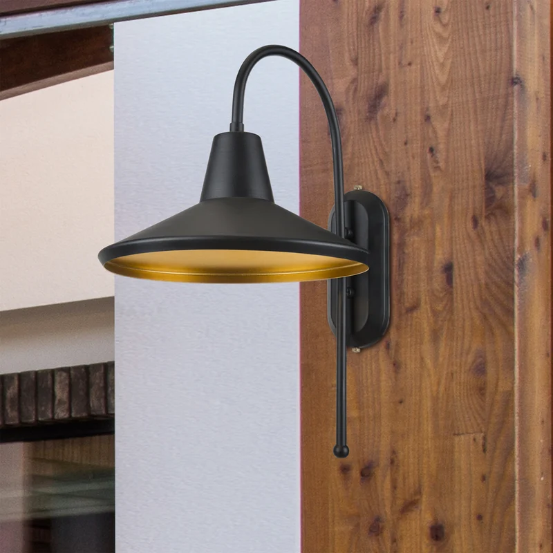 Wandleuchte Kirkcaldy 40 x 30 x 51 cm 1-flammig in versch. Farben [lux.pro]