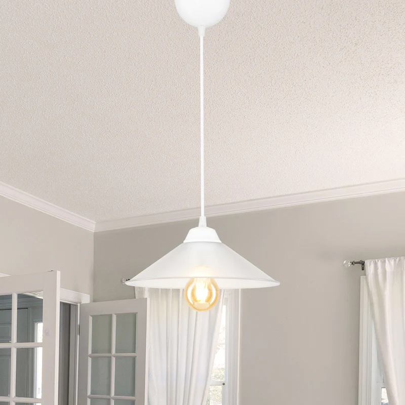 Hängeleuchte Hereford E27 in versch. Farben [lux.pro]
