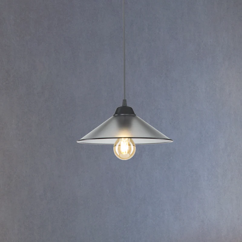 Hängeleuchte Hereford E27 in versch. Farben [lux.pro]