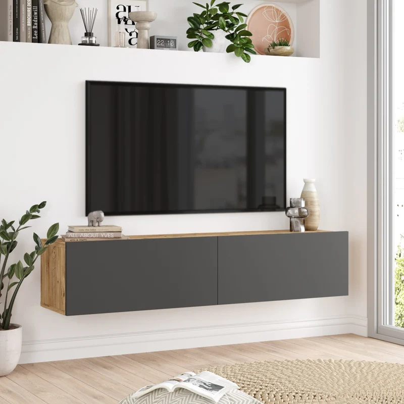 Fernsehtisch Lapinlahti in versch. Farben und Größen [en.casa]