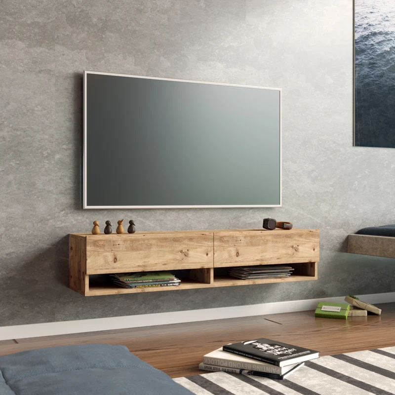 Fernsehtisch Laitila in versch. Größen und Farben [en.casa]