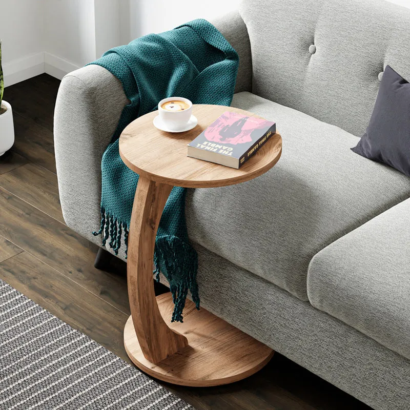 Beistelltisch Holeby 56 x Ø 38 cm [en.casa]