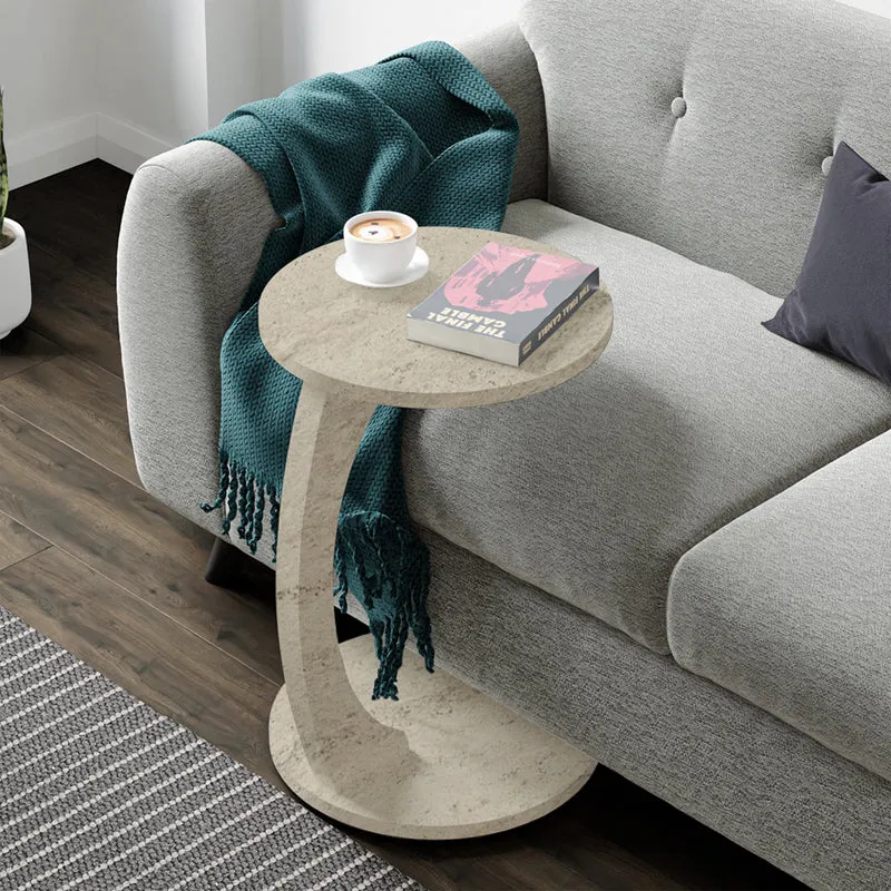 Beistelltisch Holeby 56 x Ø 38 cm [en.casa]