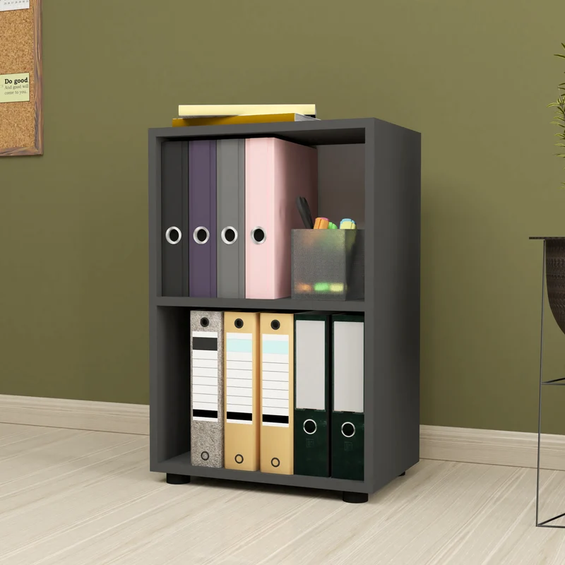 Bücherregal Vara in versch. Größen und Farben [en.casa]