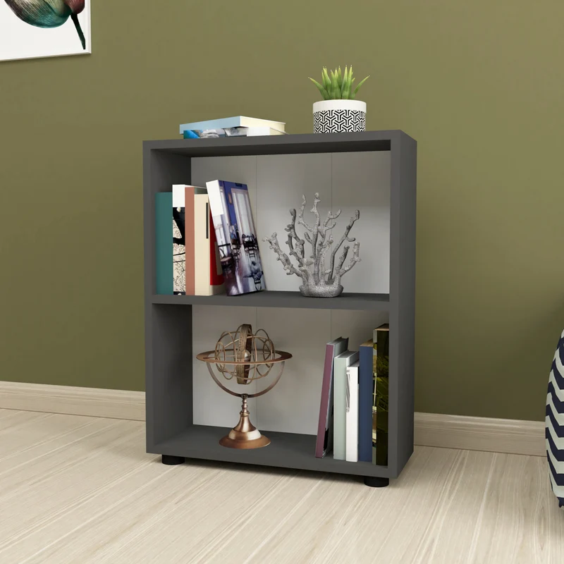 Bücherregal Vara in versch. Größen und Farben [en.casa]