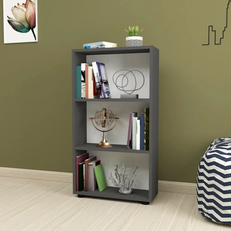Bücherregal Vara in versch. Größen und Farben [en.casa]