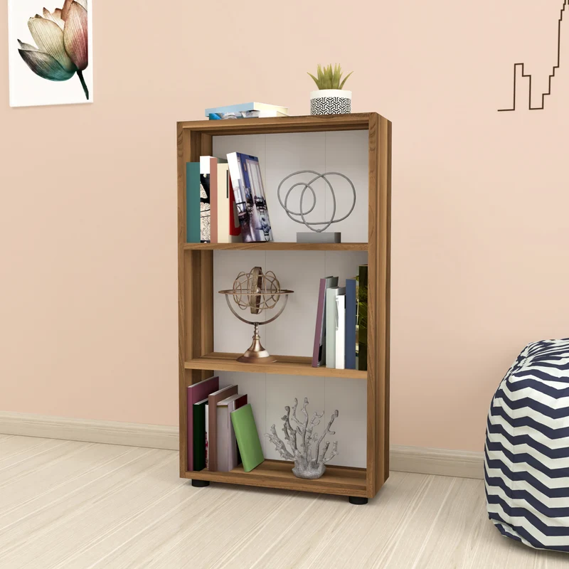 Bücherregal Vara in versch. Größen und Farben [en.casa]