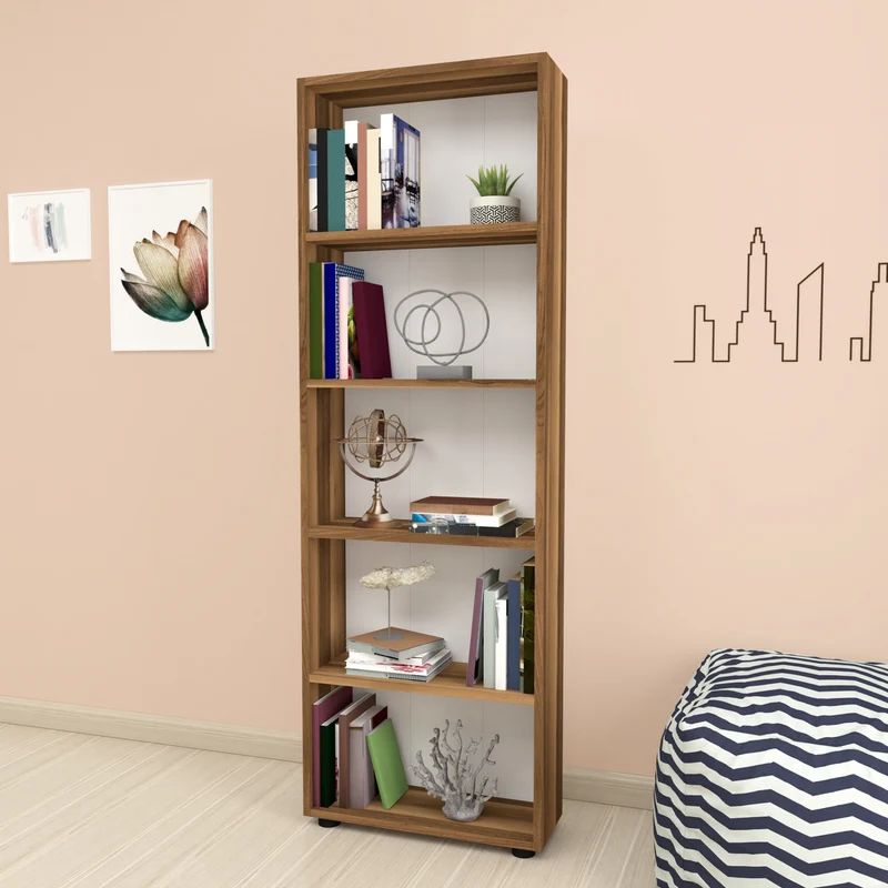 Bücherregal Vara in versch. Größen und Farben [en.casa]