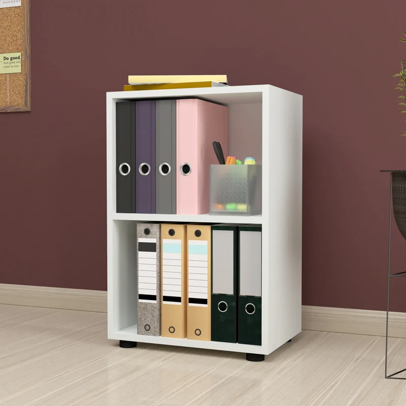 Bücherregal Vara in versch. Größen und Farben [en.casa]