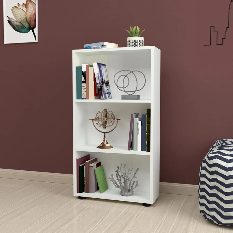 Bücherregal Vara in versch. Größen und Farben [en.casa]