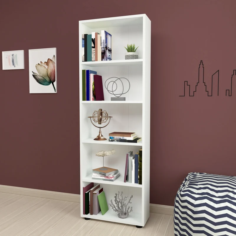 Bücherregal Vara in versch. Größen und Farben [en.casa]