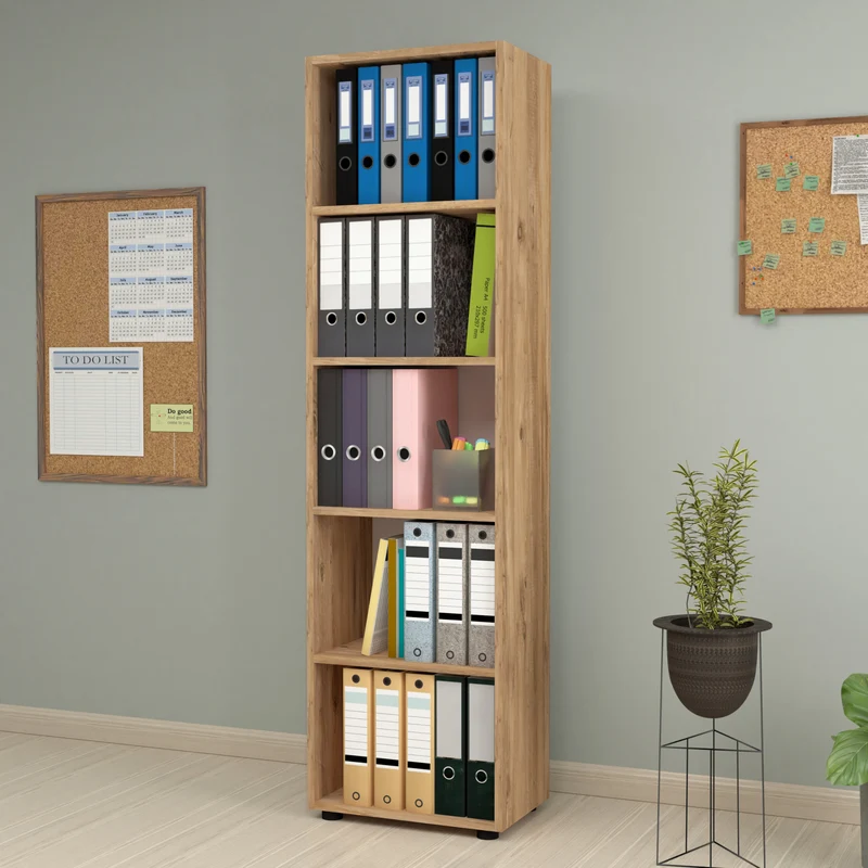 Bücherregal Vara in versch. Größen und Farben [en.casa]