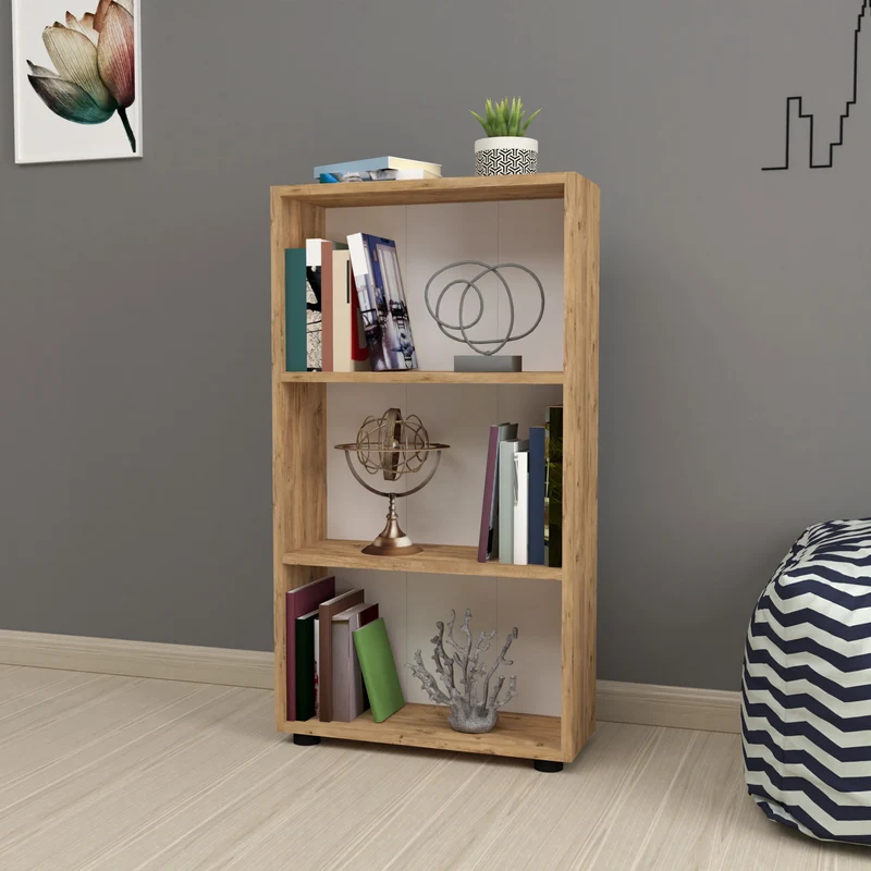 Bücherregal Vara in versch. Größen und Farben [en.casa]